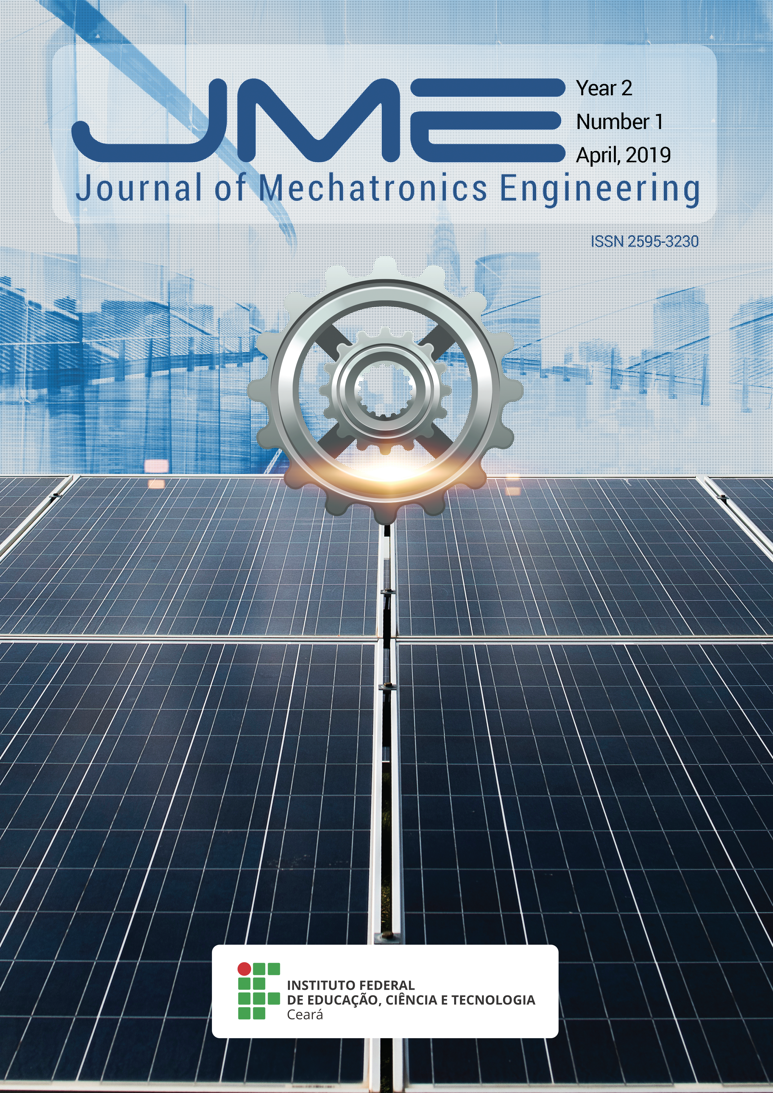 					View Vol. 2 No. 1 (2019): Journal of Mechatronics Engineering, v. 2, n. 1, April, 2019
				